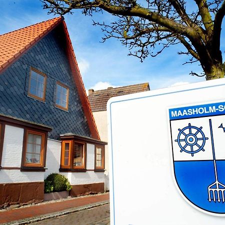 Trautes Heim Ferienwohnung Ost Maasholm Ngoại thất bức ảnh